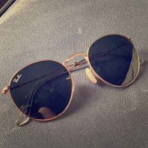 Rayban Round Metal Sunglasses RB3447
